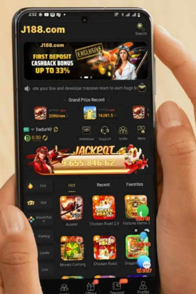 j188 game download apk